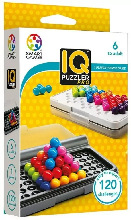 IQ Puzzler Pro. Smart Games - tantis.pl