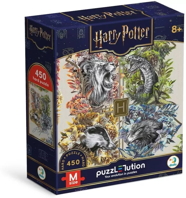 Puzzle Hard-M 450 Harry Potter - tantis.pl