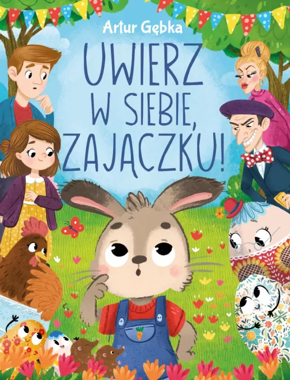 Uwierz w siebie, zajączku! - tantis.pl