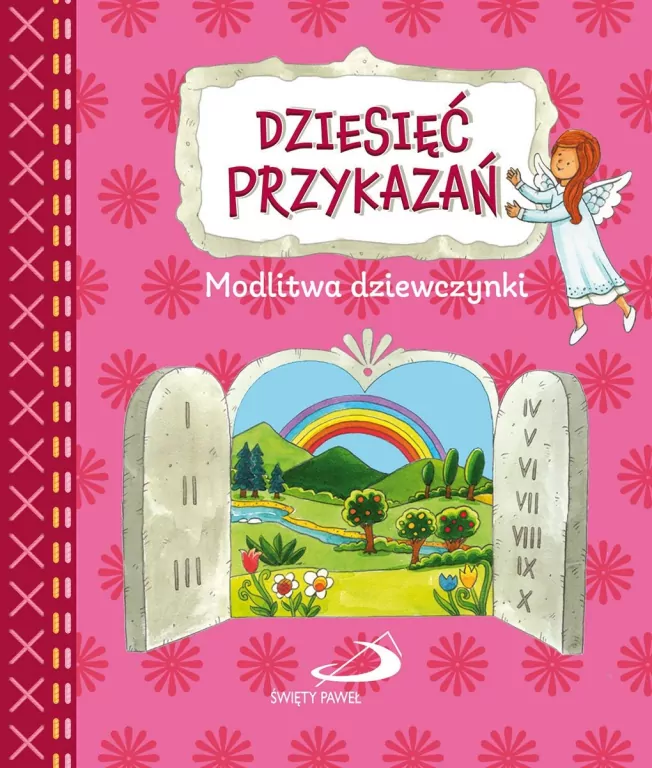Dziesięć przykazań. Modlitwa dziewczynki - tantis.pl