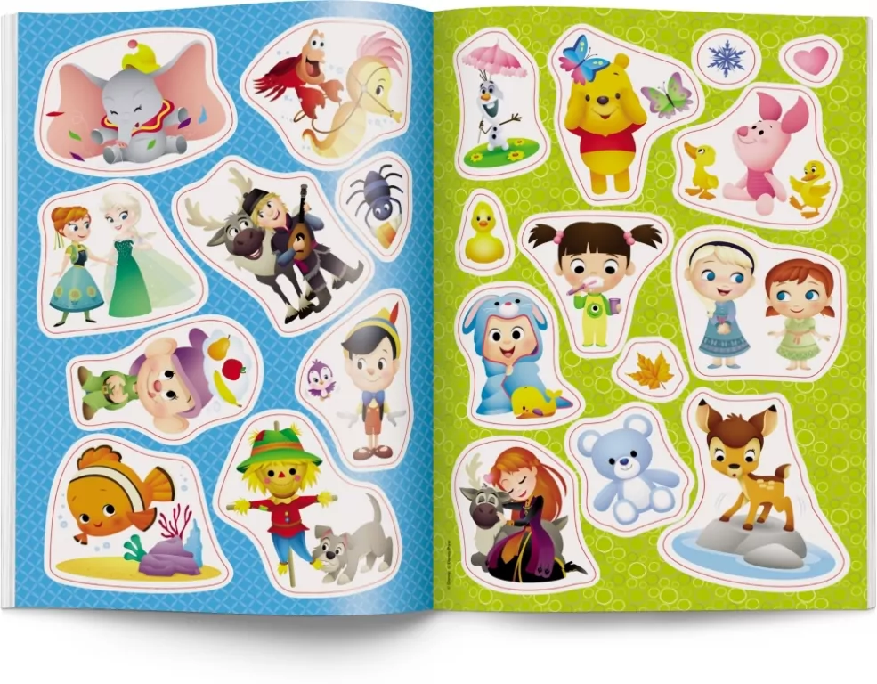 Disney Maluch. Naklejam i koloruję - tantis.pl