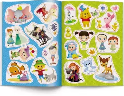 Disney Maluch. Naklejam i koloruję