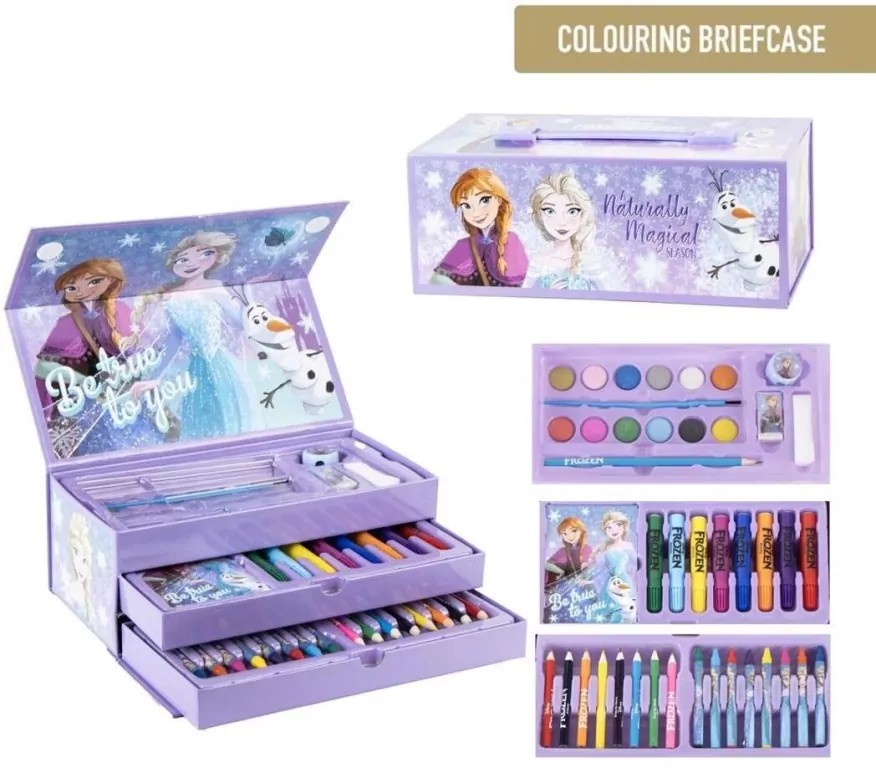 Zestaw kreatywny Frozen - tantis.pl