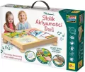 Montessori. Biurko aktywności 3w1 - tantis.pl