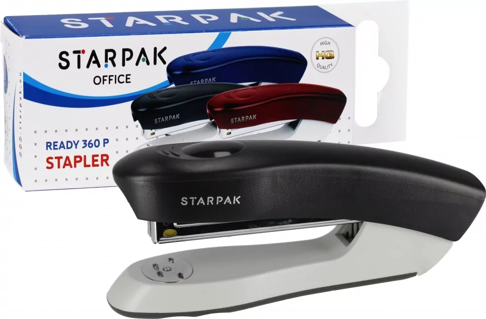 Zszywacz Ready STK-360 P czarny - tantis.pl