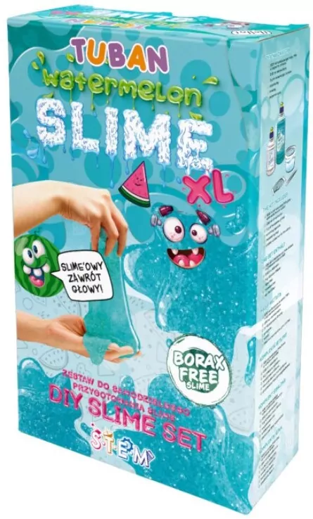 Zestaw Super Slime XL - Arbuz - tantis.pl