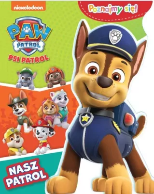 Psi Patrol. Poznajmy się. cz. 3 Nasz Patrol!