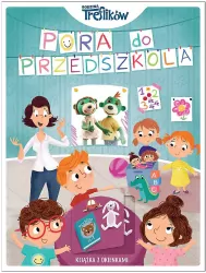 Rodzina Treflików. Pora do przedszkola. Książka z okienkami