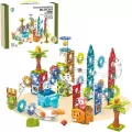 Klocki magnetyczne tor 151el - tantis.pl