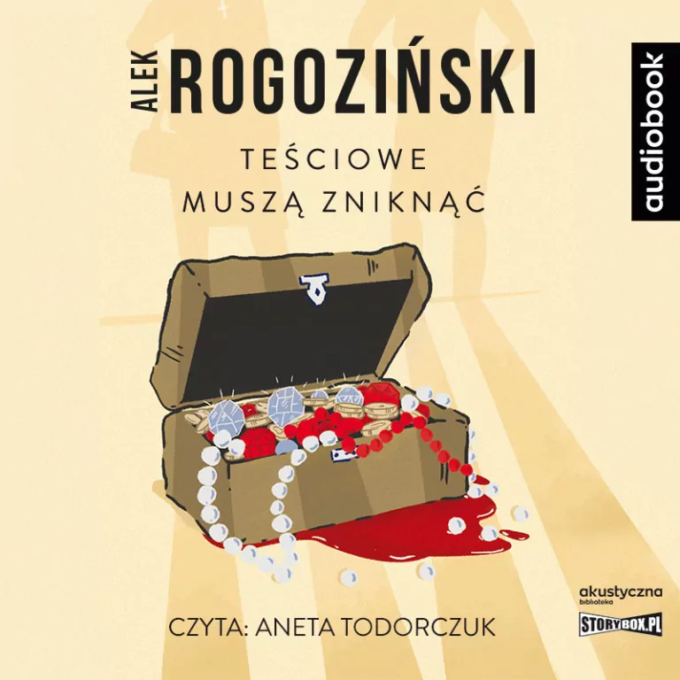 Teściowe muszą zniknąć audiobook - tantis.pl