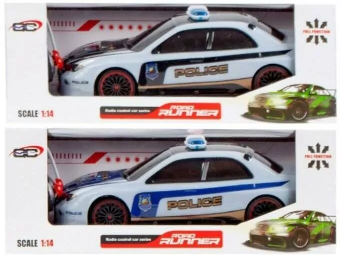 Auto policjyjne R/C MIX - tantis.pl