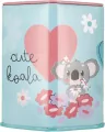 Skarbonka metalowa heksagonalna. Koala - tantis.pl