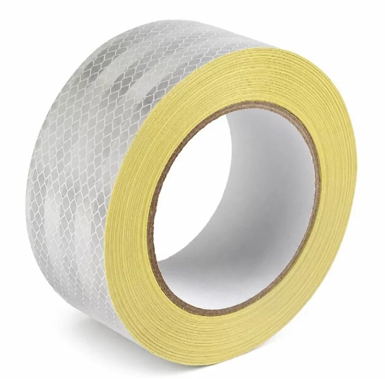 Taśma odblaskowa samoprzylepna 48mm x 10m GRAND - tantis.pl