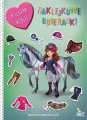 Naklejkowe ubieranki. Kocham konie - tantis.pl