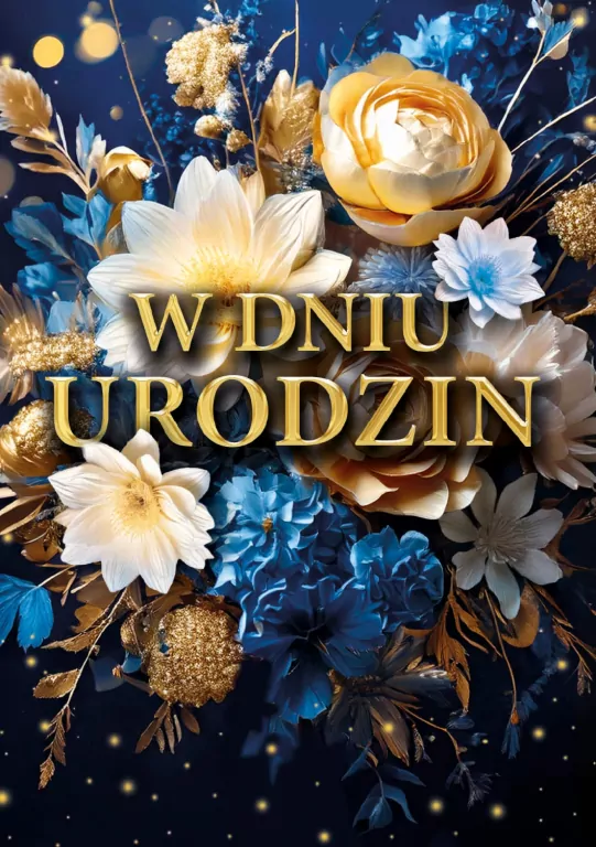 Karnet B6 3D W dniu urodzin - tantis.pl