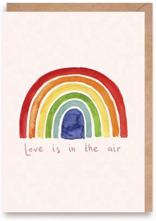 Walentynka: Love is in the air, eko koperta - tantis.pl