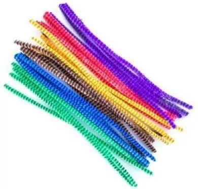 Druciki kreatywne paski. 30cm. 25 sztuk - tantis.pl