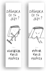 Zakładka kartonowa - Zagadka