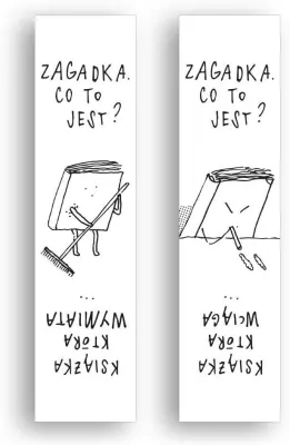 Zakładka kartonowa - Zagadka