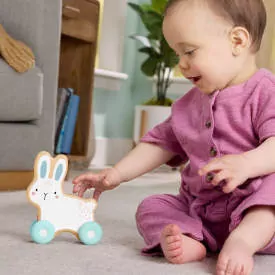 Fisher Price Królik drewniany do ciągnięcia - tantis.pl