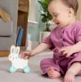 Fisher Price Królik drewniany do ciągnięcia - tantis.pl