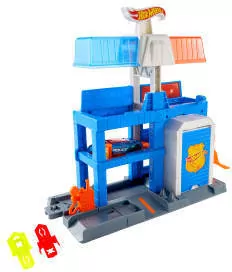 Hot Wheels City Komisariat policji Zestaw - tantis.pl