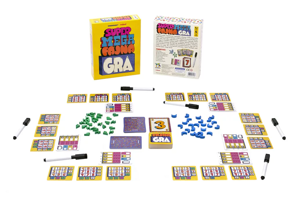Super Mega Fajna Gra REBEL - tantis.pl