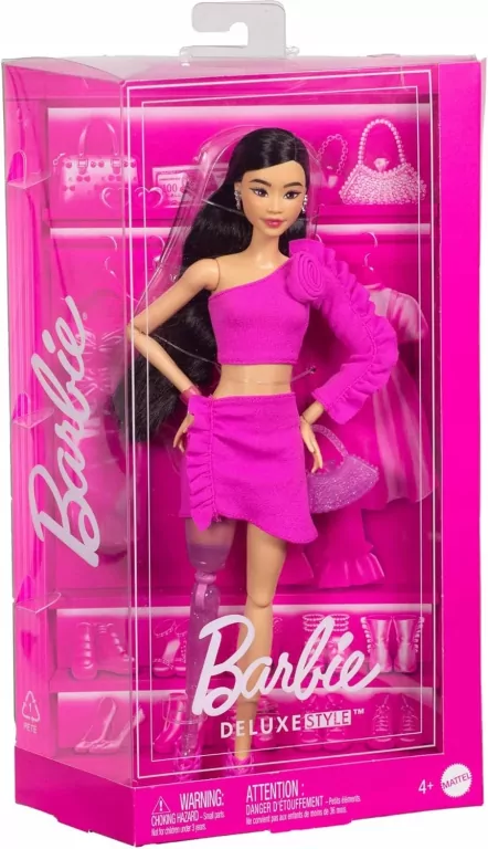 Barbie Deluxe Style Lalka HYV26 - tantis.pl