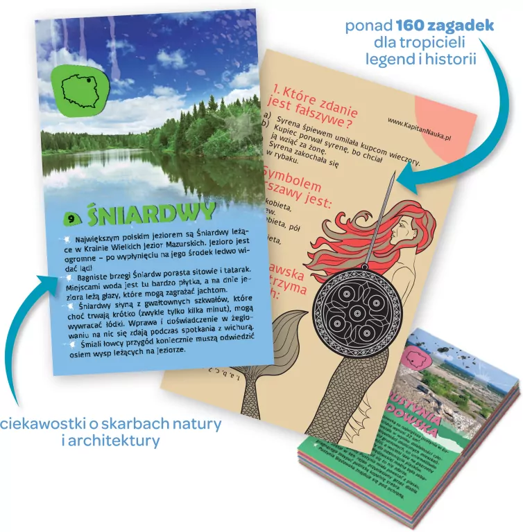 Quiz Polska. Kapitan Nauka - tantis.pl