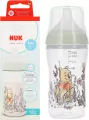 NUK. Perfect Match. Butelka z silikonowym smoczkiem. 260 ml. Kubuś - tantis.pl