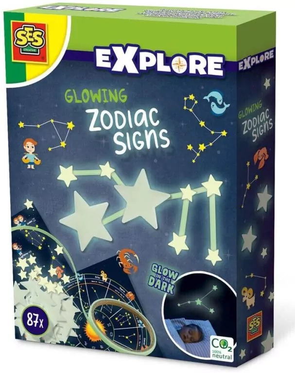 Świecące Znaki zodiaku - tantis.pl