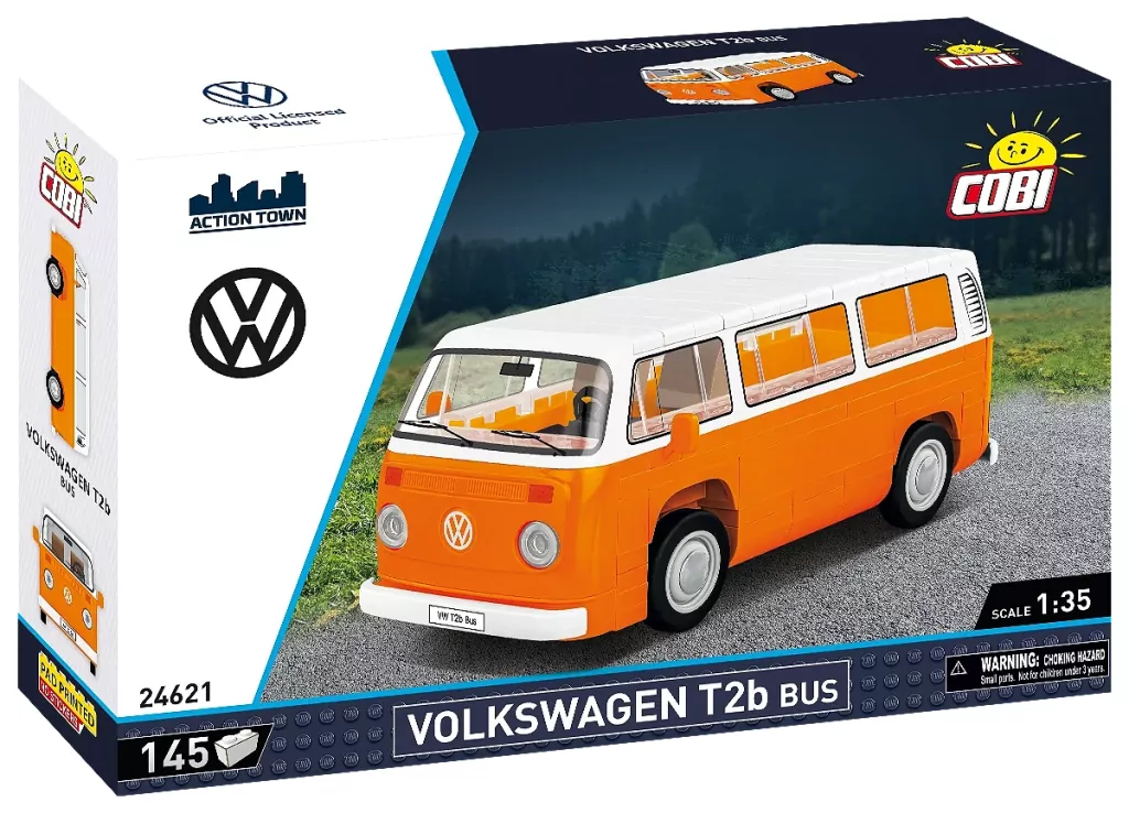 Volkswagen T2b Bus. Action Town - tantis.pl