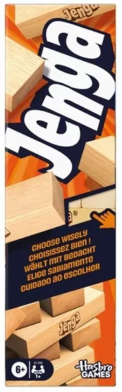 GRA HASBRO JENGA G1499 PUD4 - tantis.pl