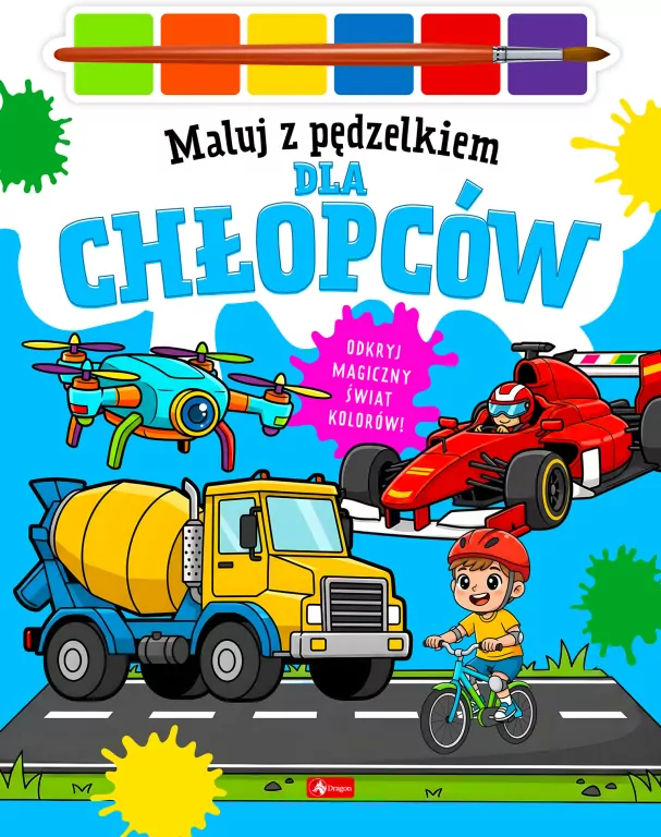 Maluj pędzelkiem dla chłopców - tantis.pl
