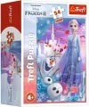 Puzzle 54 mini W świecie Anny i Elsy TREFL - tantis.pl