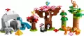 LEGO® DUPLO® Town. Dzikie zwierzęta Azji. 10974 - tantis.pl