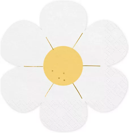 Serwetki Stokrotka 16x16.5cm - tantis.pl