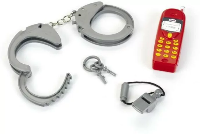 Zestaw policyjny z telefonem 3el - tantis.pl