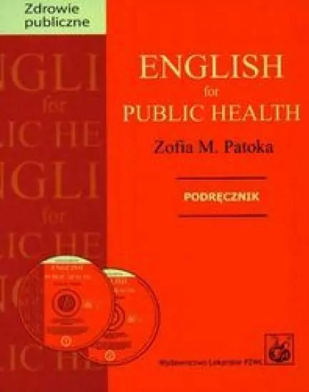 English for public health + 2 CD Podręcznik - tantis.pl