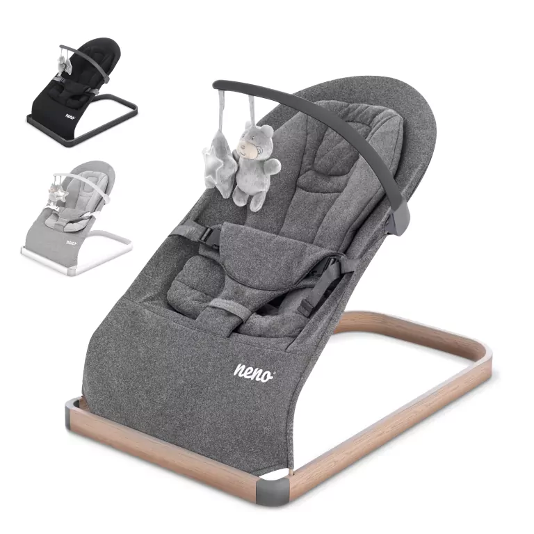 NENO Chiaro Black leżaczek dla niemowląt - tantis.pl