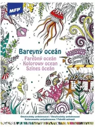 Kolorowanka antystresowa Kolorowy ocean 210x290mm