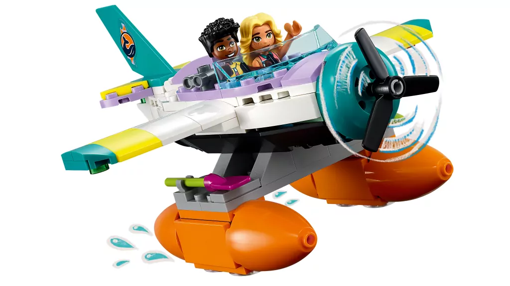 LEGO® Friends. Hydroplan ratowniczy. 41752 - tantis.pl