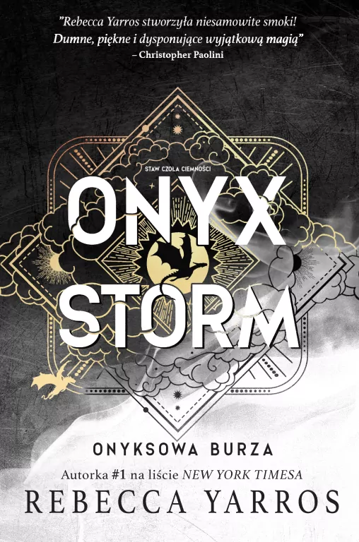 Onyx Storm. Onyksowa burza. Empireum. Tom 3 (barwione brzegi) - tantis.pl