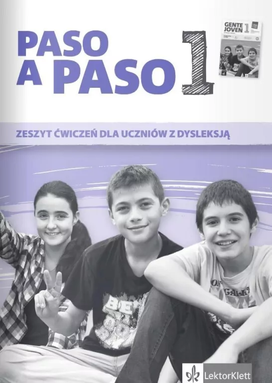 Paso a paso 1 ćw. dla uczniów z dysleksją - tantis.pl