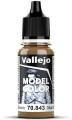Vallejo: 70.843 - Model Color - Cork Brown (18 ml) - tantis.pl