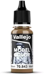 Vallejo: 70.843 - Model Color - Cork Brown (18 ml)