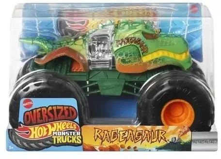 Hot Wheels Monster Trucks Oversize - tantis.pl