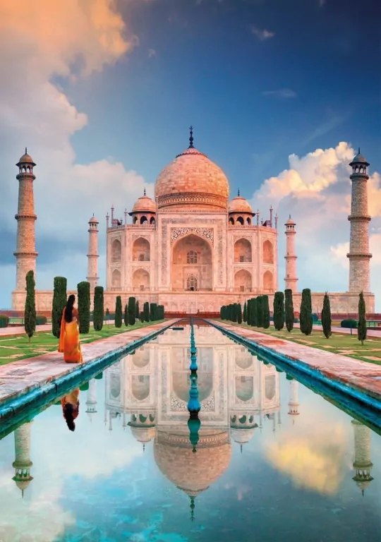 Puzzle 1500. HQ. Taj Mahal - tantis.pl