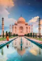Puzzle 1500. HQ. Taj Mahal - tantis.pl