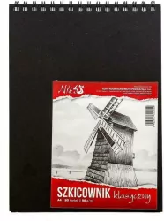 Szkicownik klasyczny A4 98G. 80 k